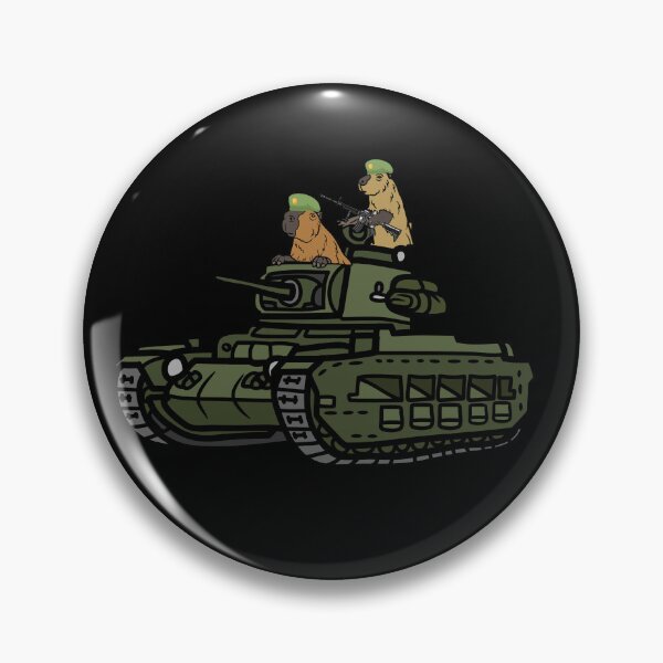 Item preview, Capybara Comander designed and sold by EmiAndMike.
