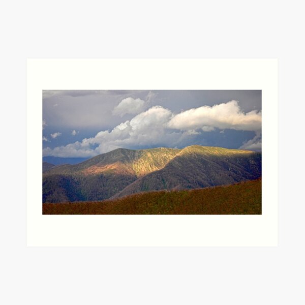High Country Evening Art Print