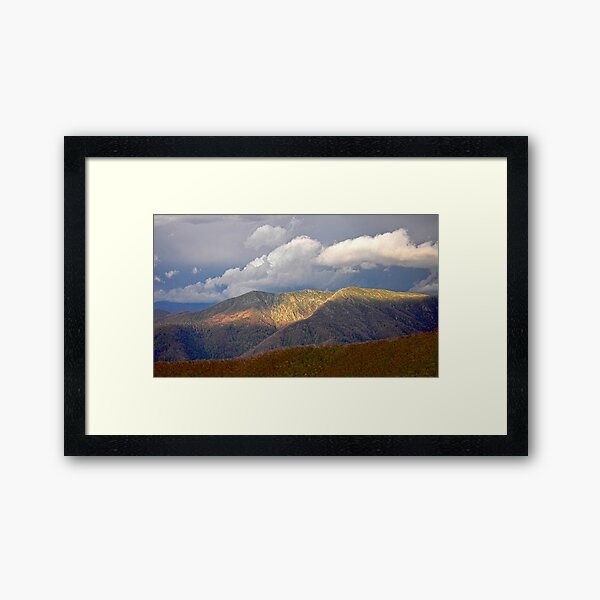 High Country Evening Framed Art Print