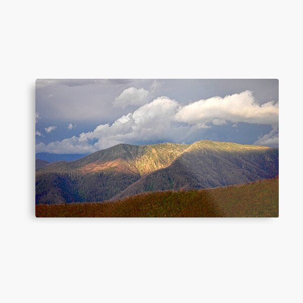 High Country Evening Metal Print