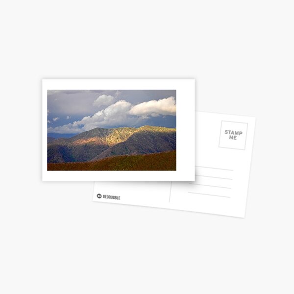 High Country Evening Postcard