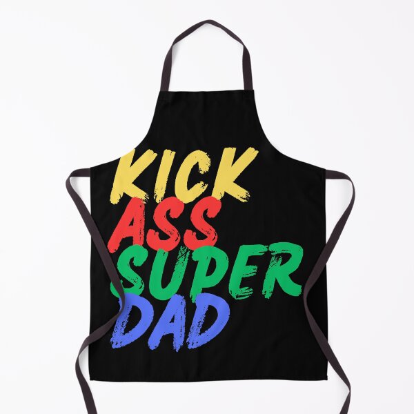 Item preview, Kick Ass Super Dad (Mood Colors) designed and sold by MoodThreads.