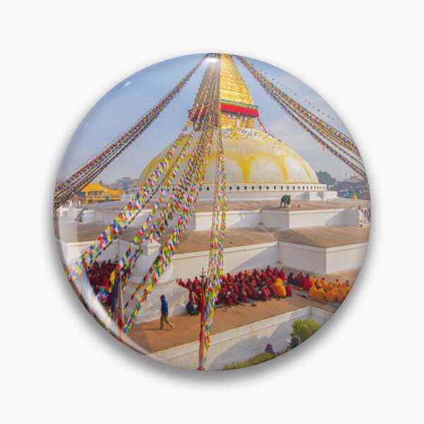 Item preview, Buddhist Temple  designed and sold by Japengo.