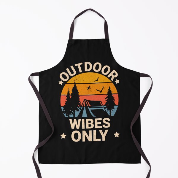 Item preview, Outdoor Wibes Only | T-Shirt, Sticker designed and sold by NicolasGlowArt.