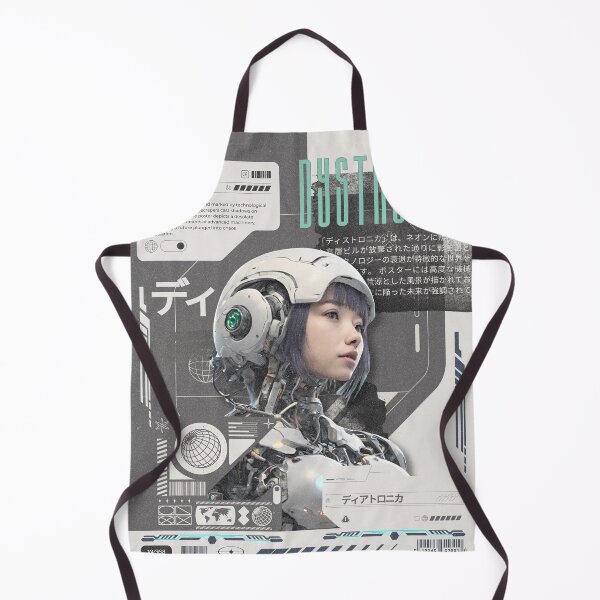 Item preview, Dystonica Cyborg Girl 10 designed and sold by Futuristicity.
