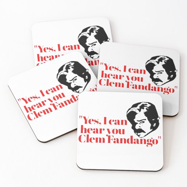 Item preview, Clem Fandango Yes I Can Hear You designed and sold by riskilian.