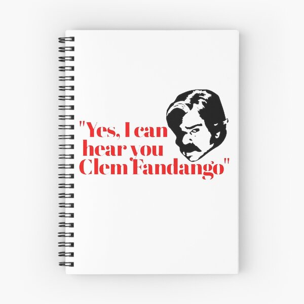 Item preview, Clem Fandango Yes I Can Hear You designed and sold by riskilian.