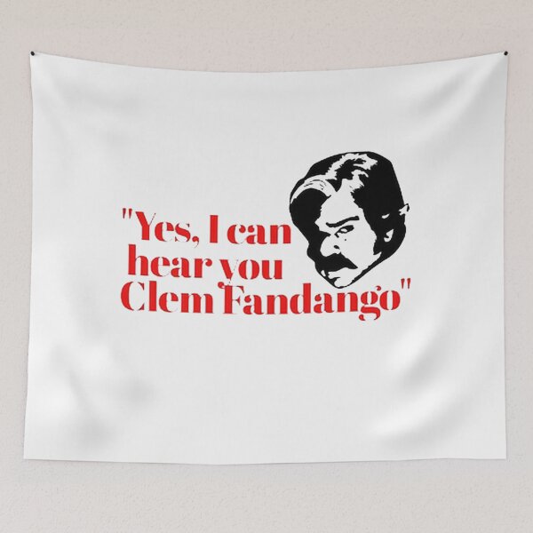 Item preview, Clem Fandango Yes I Can Hear You designed and sold by riskilian.