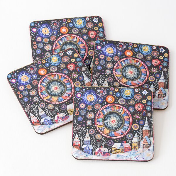 Item preview, Daloria - Winter Mandala (3/28) designed and sold by sabantha.