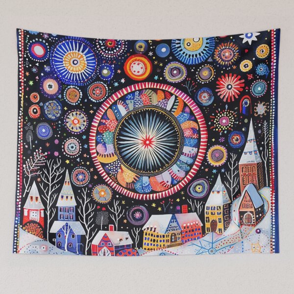 Item preview, Daloria - Winter Mandala (3/28) designed and sold by sabantha.