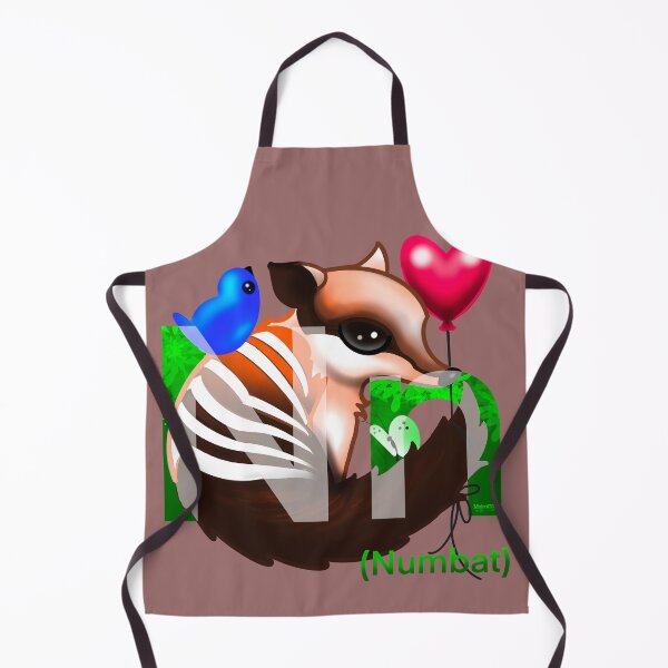 Item preview, Weird Animals A-Z Numbat designed and sold by MetroInk.