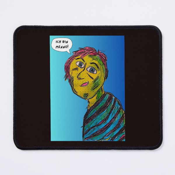 Item preview, Comic cool "Menno" retro fun designed and sold by JosiART21.