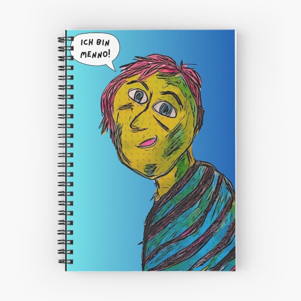 Item preview, Comic cool "Menno" retro fun designed and sold by JosiART21.