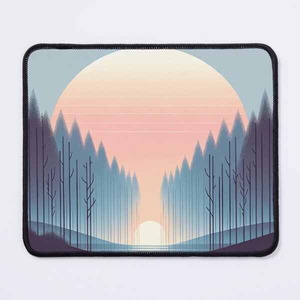 Item preview, Dawn Whisper in the Minimalist Forest designed and sold by SunkenCost.