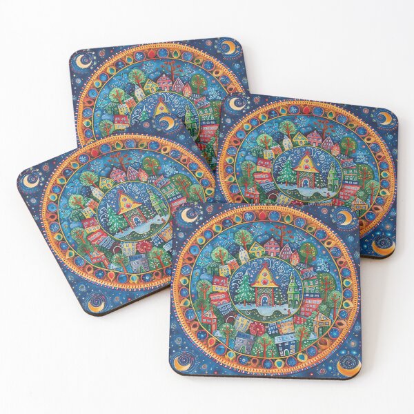 Item preview, Daloria - Winter Mandala (4/28) designed and sold by sabantha.