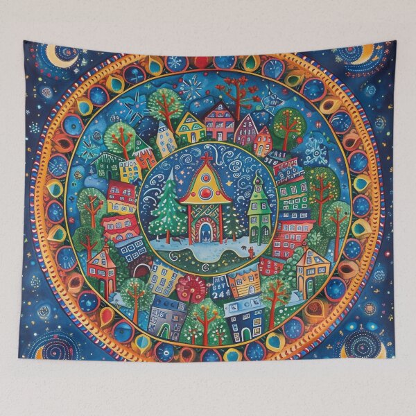 Item preview, Daloria - Winter Mandala (4/28) designed and sold by sabantha.