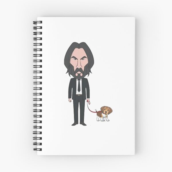 Item preview, John Wick And Puppy designed and sold by riskilian.