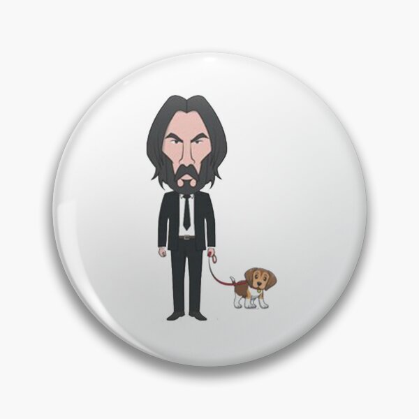 Item preview, John Wick And Puppy designed and sold by riskilian.