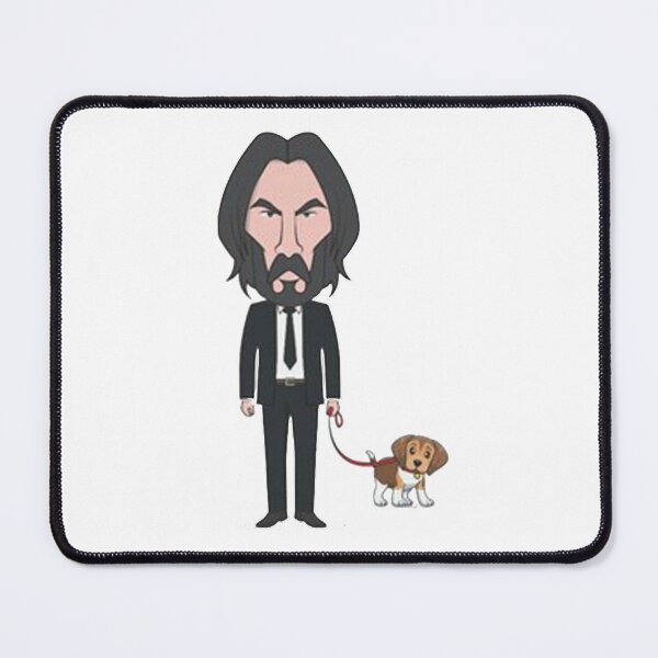 Item preview, John Wick And Puppy designed and sold by riskilian.