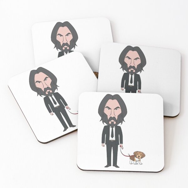Item preview, John Wick And Puppy designed and sold by riskilian.