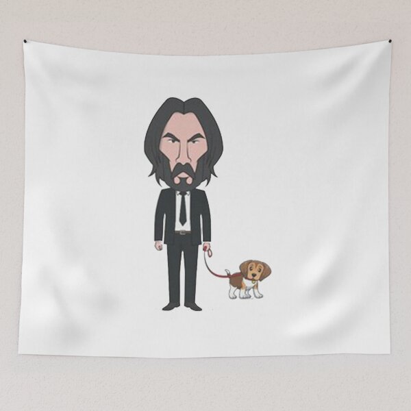 Item preview, John Wick And Puppy designed and sold by riskilian.