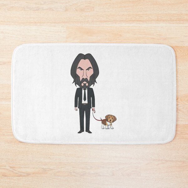 Item preview, John Wick And Puppy designed and sold by riskilian.