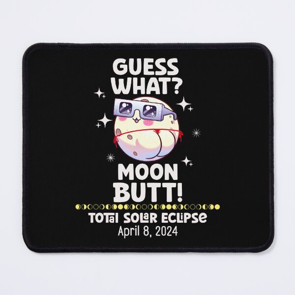 Item preview, Guess What? Moon Butt Kawaii Eclipse Glasses 2024 designed and sold by FlorenciaBliss.