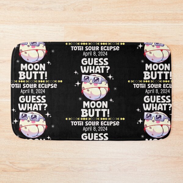 Item preview, Guess What? Moon Butt Kawaii Eclipse Glasses 2024  designed and sold by FlorenciaBliss.