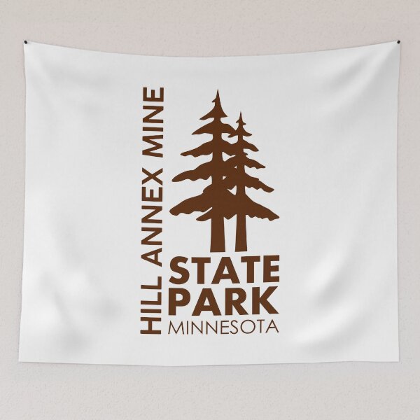 Item preview, Hill Annex Mine State Park Minnesota Pines designed and sold by bivenart.