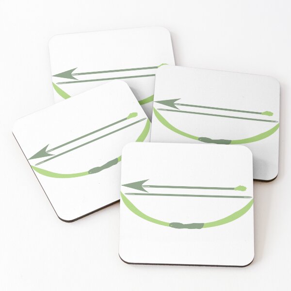 Item preview, flecha verde designed and sold by vibeno1.