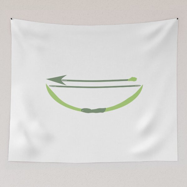 Item preview, flecha verde designed and sold by vibeno1.