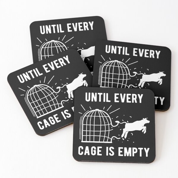 Item preview, Animal Liberation Empty Cages designed and sold by Turie.