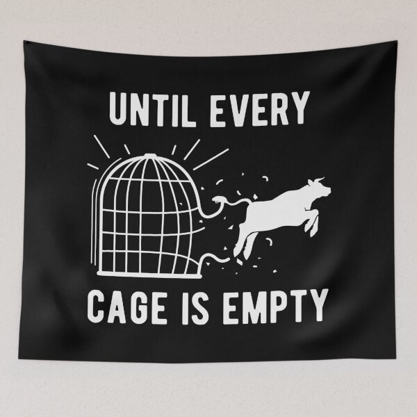 Item preview, Animal Liberation Empty Cages designed and sold by Turie.