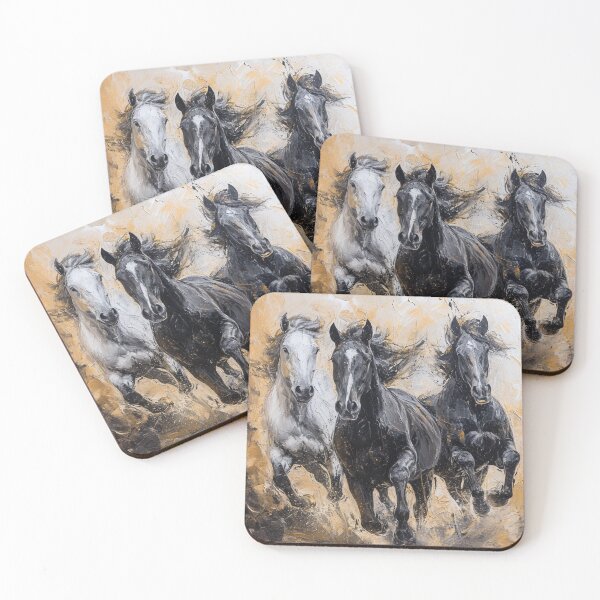 Item preview, Horses Running Free designed and sold by Myra365Art.