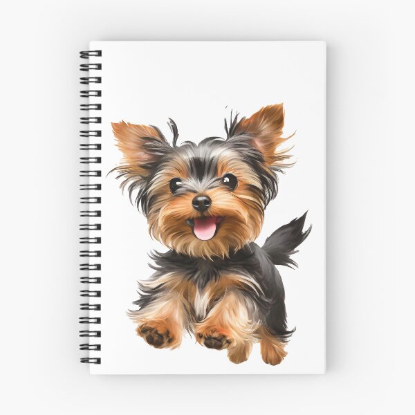 Item preview, Yorkie Jumping designed and sold by quoting.
