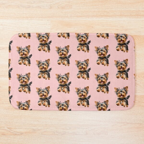 Item preview, Yorkie Jumping designed and sold by quoting.