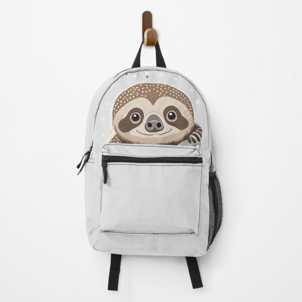 Item preview, Sweet Lazy Sloth Design designed and sold by MakeInShop.