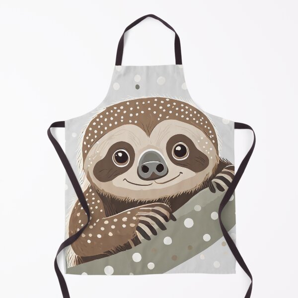 Item preview, Sweet Lazy Sloth Design designed and sold by MakeInShop.