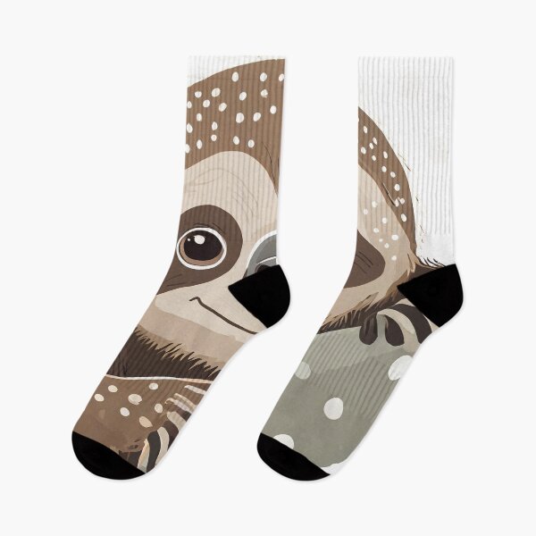 Item preview, Sweet Lazy Sloth Design designed and sold by MakeInShop.