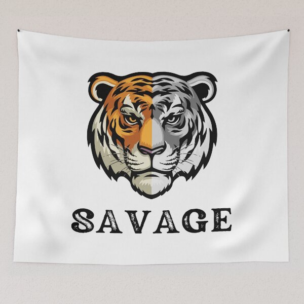 Item preview, Savage Tiger designed and sold by Focus-Photo-PG.