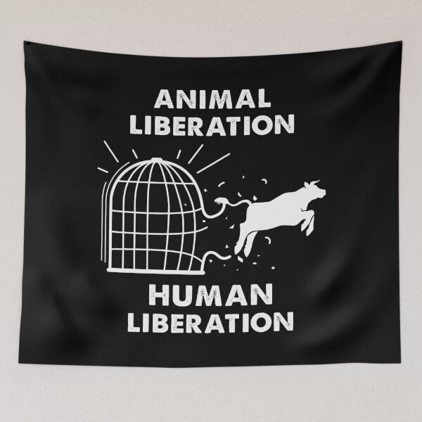 Item preview, Animal Liberation Activism designed and sold by Turie.