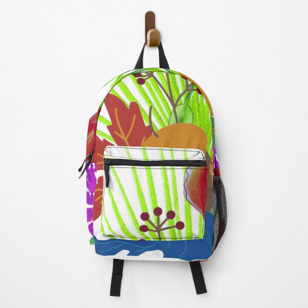 Item preview, Colourful Leaves & Flowers designed and sold by Pattern Hub.