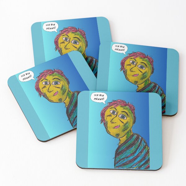 Item preview, Comic cool "Menno" retro fun designed and sold by JosiART21.