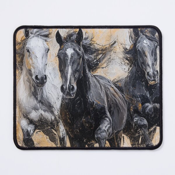 Item preview, Horses Running Free designed and sold by Myra365Art.