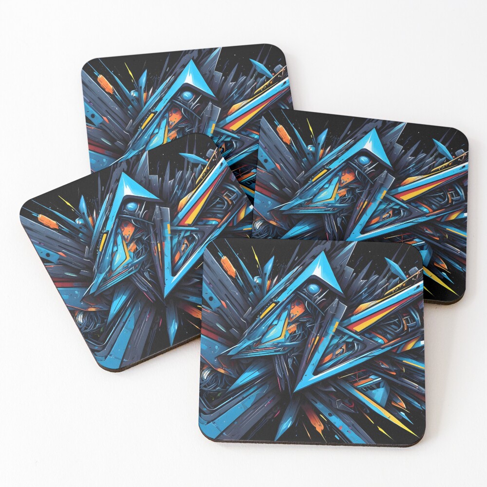 Item preview, Coasters (Set of 4) designed and sold by papi1998.
