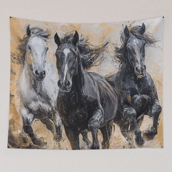 Item preview, Horses Running Free designed and sold by Myra365Art.