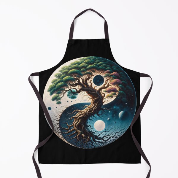 Item preview, World Tree Yin Yang designed and sold by MaddFictional.