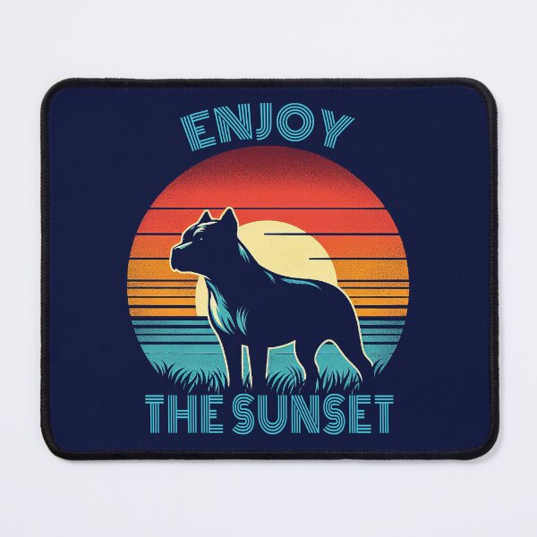 Item preview, Enjoy the Sunset - Retro - Stafford designed and sold by MugshotsAndMore.