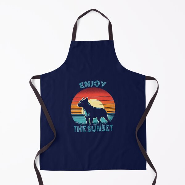 Item preview, Enjoy the Sunset - Retro - Stafford designed and sold by MugshotsAndMore.