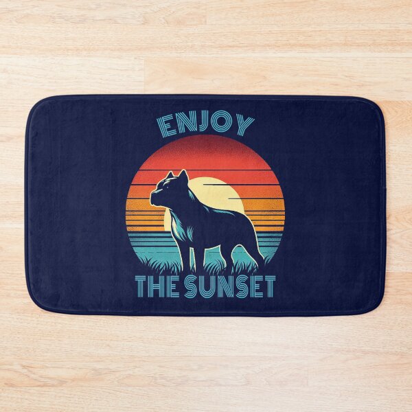 Item preview, Enjoy the Sunset - Retro - Stafford designed and sold by MugshotsAndMore.